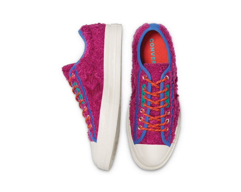 Converse Retro Sherpa Star Player Low Top – Image 3