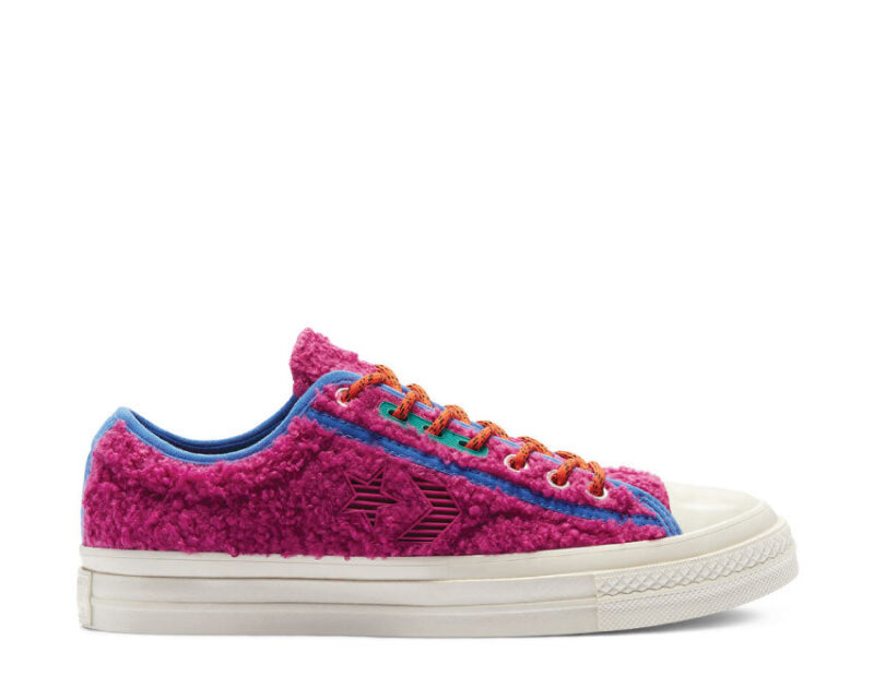 Converse Retro Sherpa Star Player Low Top