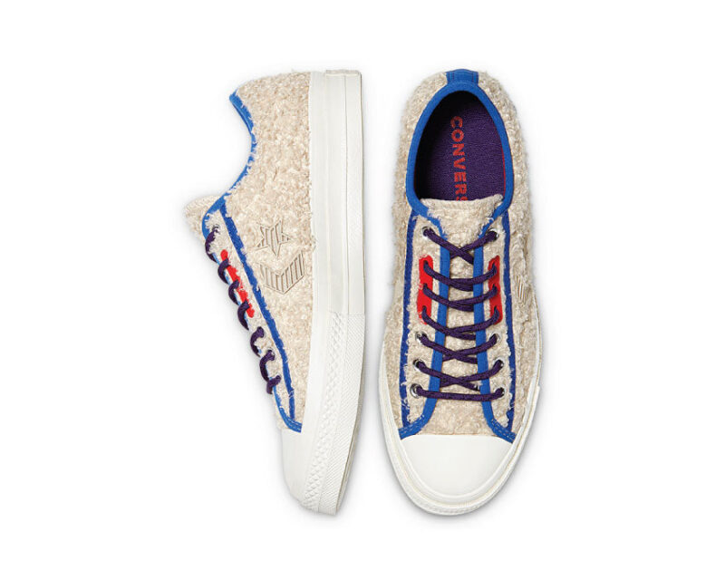 Converse Retro Sherpa Star Player Low Top – Image 4