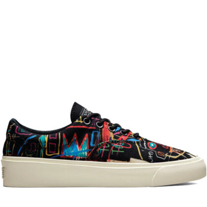 Converse Skidgrip Ox X Basquiat