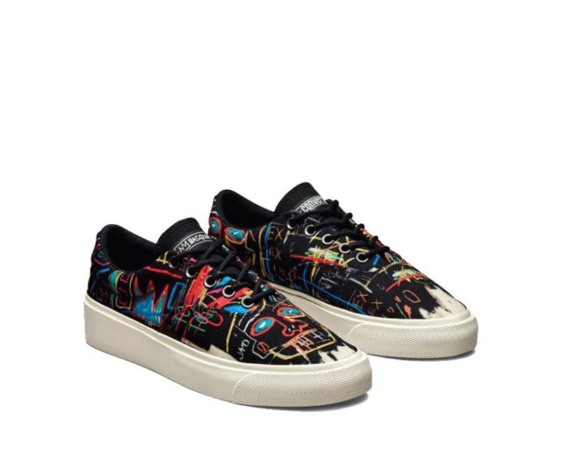 Converse Skidgrip Ox X Basquiat – Image 2