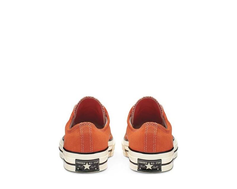 Converse Chuck 70 OX Suede Low Orange – Image 3