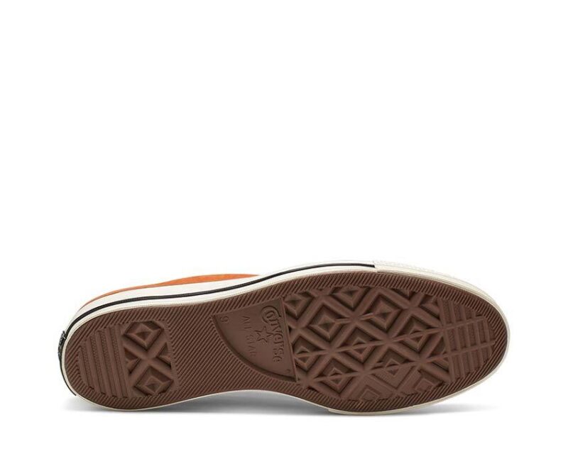 Converse Chuck 70 OX Suede Low Orange – Image 4