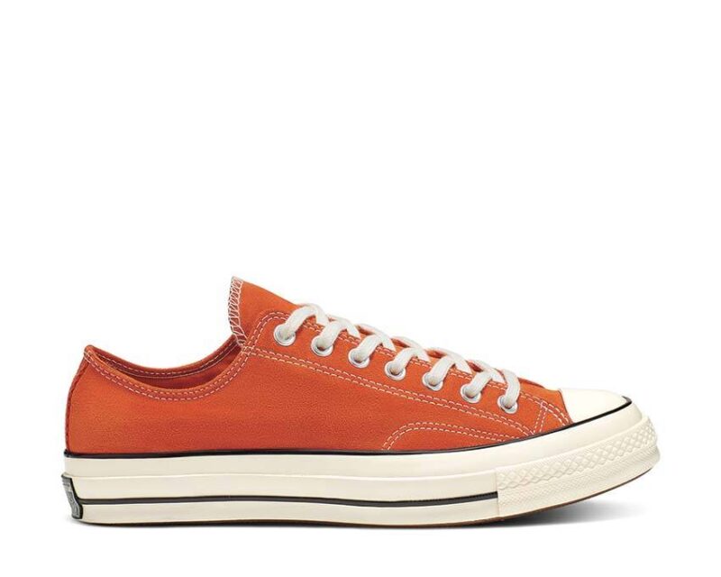 Converse Chuck 70 OX Suede Low Orange