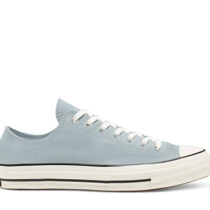 Converse Chuck OX Suede 70 Low Blue