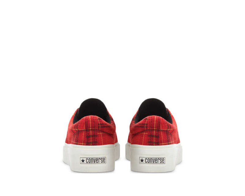 Converse Twisted Plaid Skid Grid Low Top – Image 4