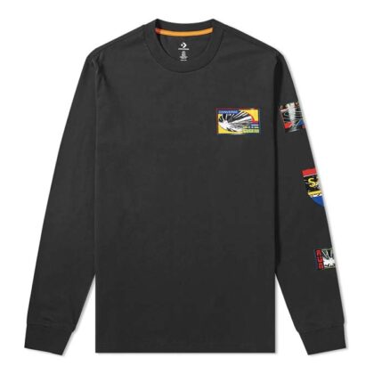 Converse X Vince Staple LS Tee
