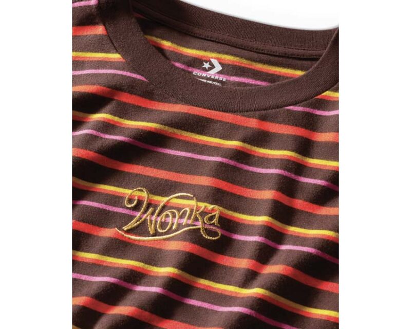Converse Wonka Striped Tee – Image 3