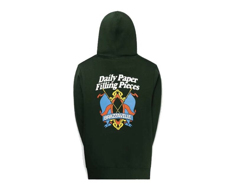 Daily Paper x Filling Pieces Flag Hoody – Image 2