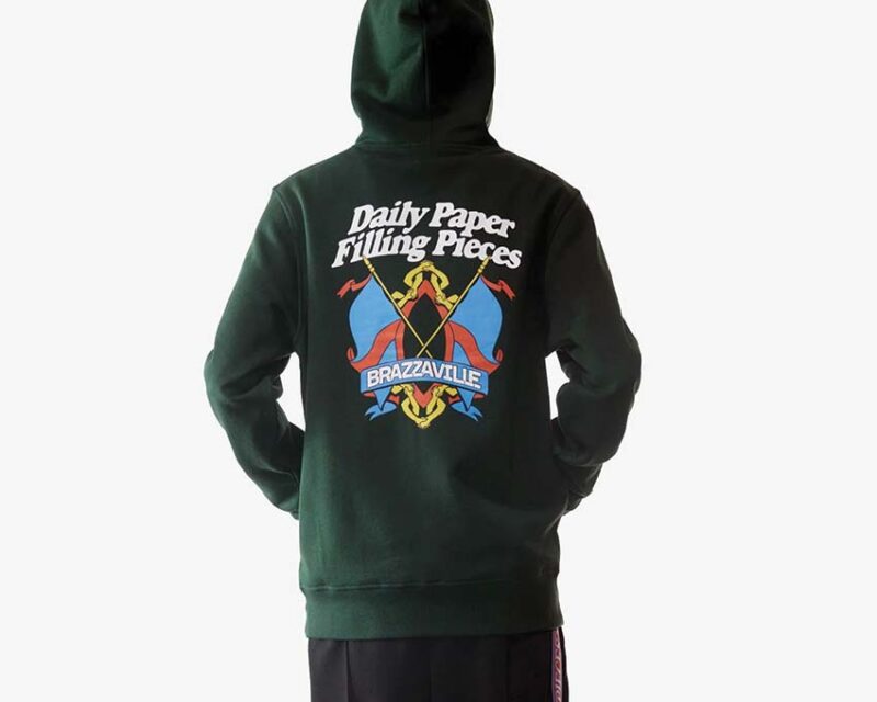 Daily Paper x Filling Pieces Flag Hoody – Image 4