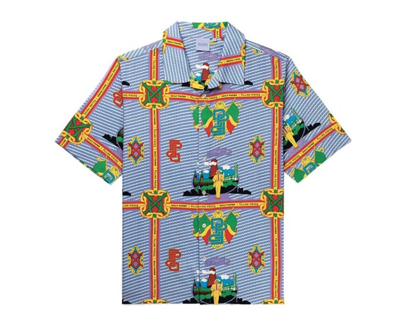 Daily Paper x Filling Pieces Shirt