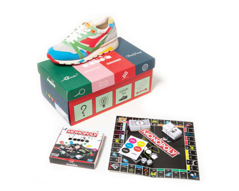 Diadora X Hasbro N9000 Monopoly – Image 3