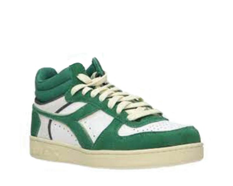Diadora Magic Basket Demi Cut Suede Leather – Image 2