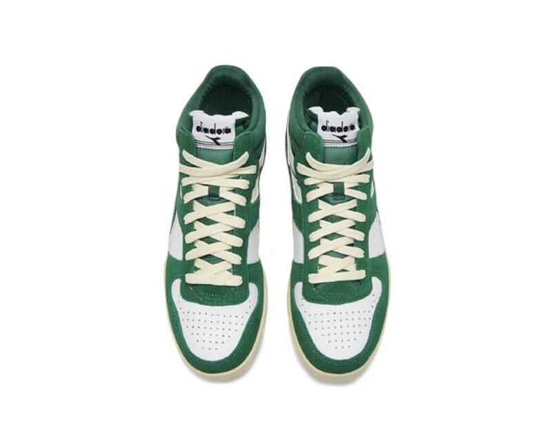 Diadora Magic Basket Demi Cut Suede Leather – Image 4