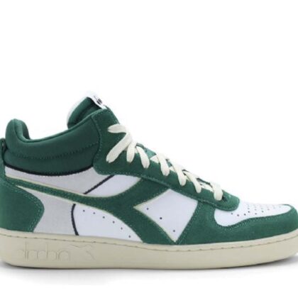 Diadora Magic Basket Demi Cut Suede Leather