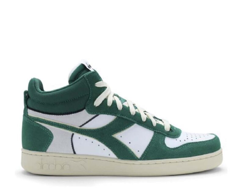 Diadora Magic Basket Demi Cut Suede Leather