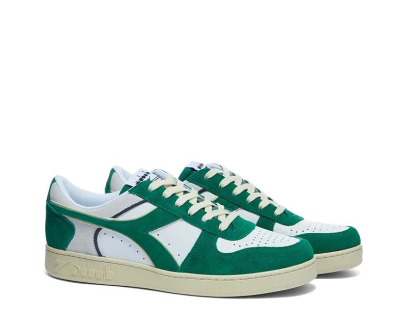 Diadora Magic Basket Low Suede Leather – Image 2