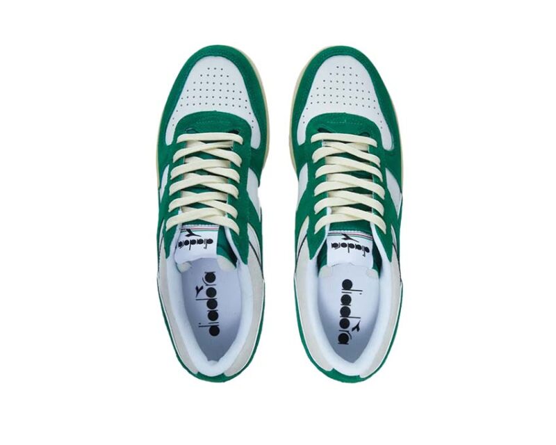 Diadora Magic Basket Low Suede Leather – Image 4