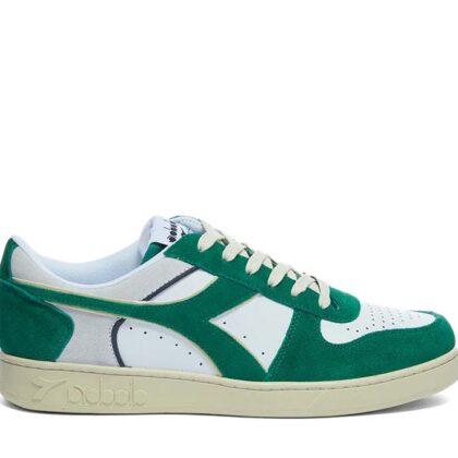 Diadora Magic Basket Low Suede Leather