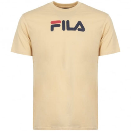 Fila Graphic Tee Shirt Marzipan