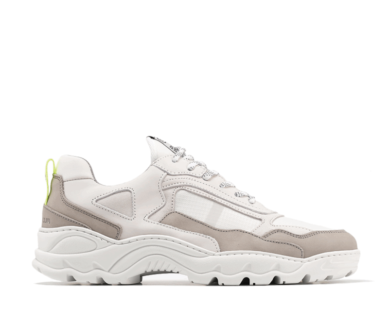 Filling Pieces Low Curve Iceman Trimix White