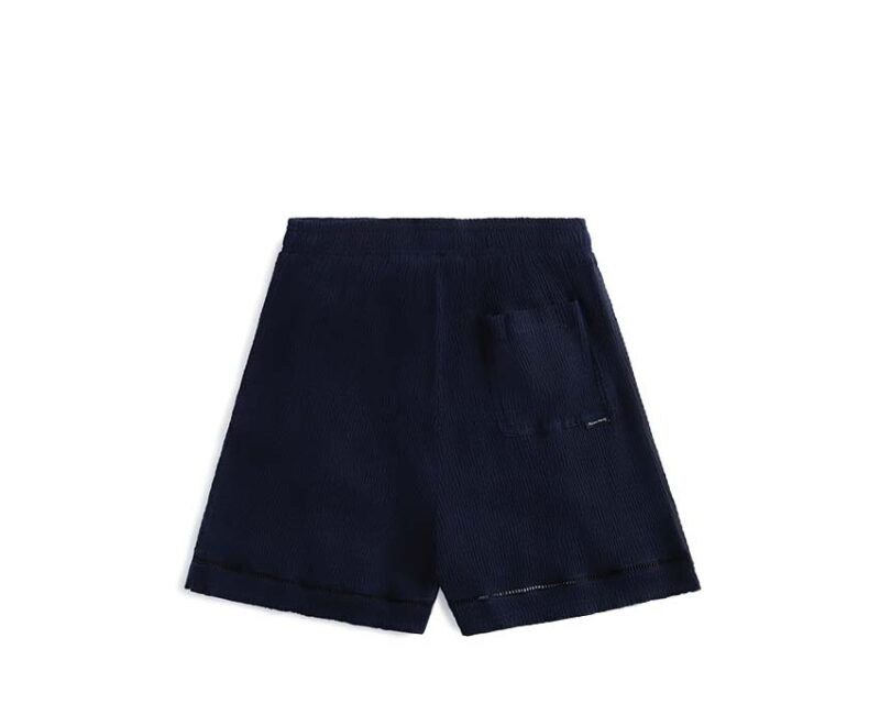 Filling Pieces Resort Short Seersucker Navy – Image 2