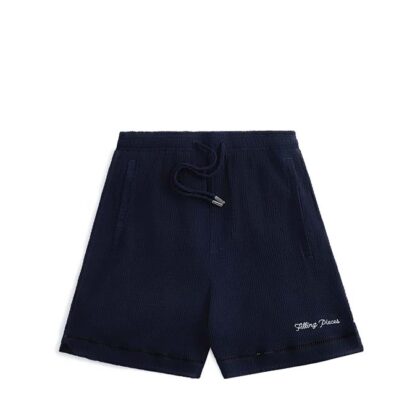 Filling Pieces Resort Short Seersucker Navy