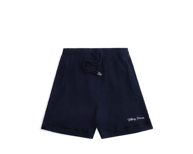Filling Pieces Resort Short Seersucker Navy