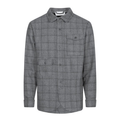 Han Kjobenhavn Army Shirt Grey Check
