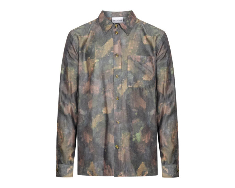 Han Kjobenhavn Boxy Shirt Long Sleeve