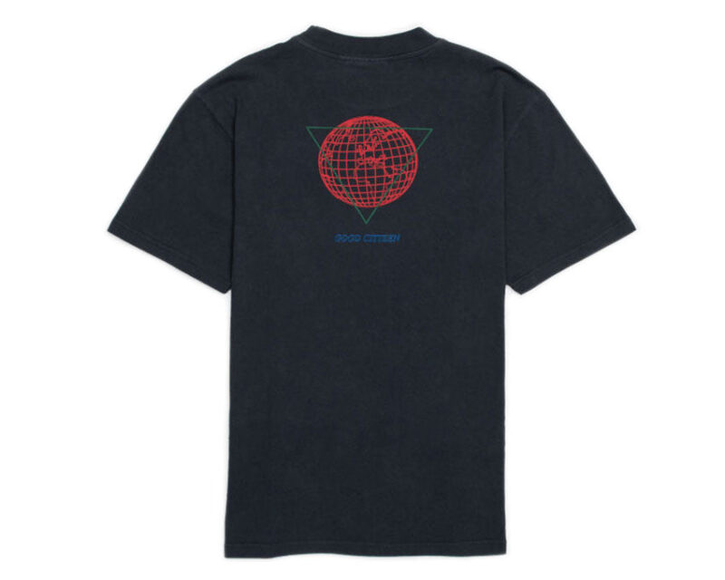 Han Kjobenhavn Boxy Tee Faded Black – Image 2