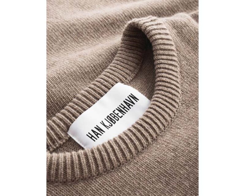 Han Kjobenhavn Crewneck Knit Cashmere – Image 5