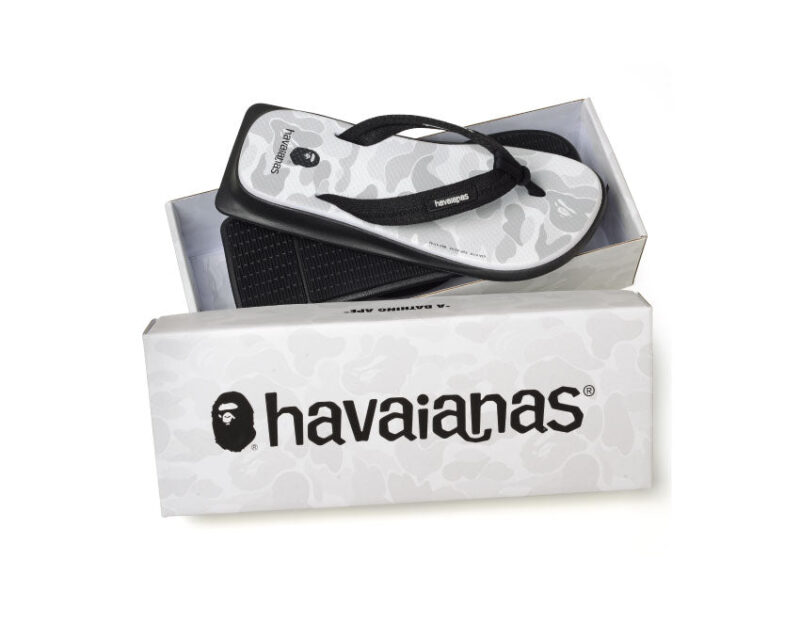 Havaianas Trado Zori X BAPE – Image 4