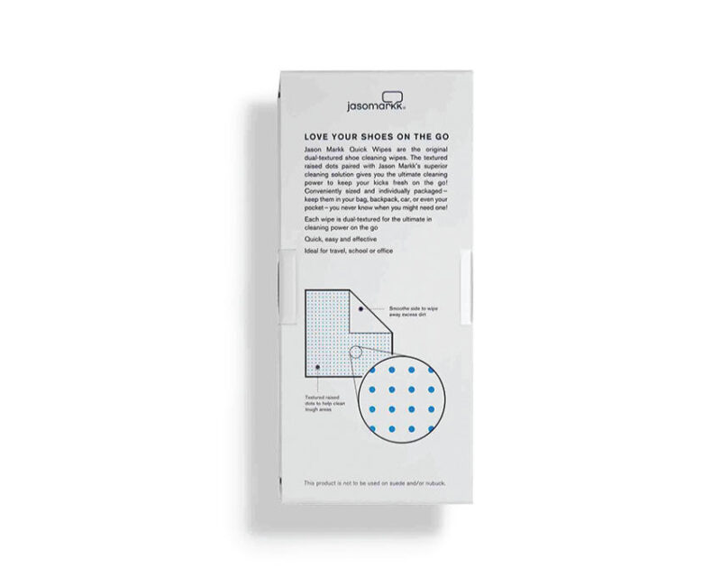 Jason Markk Quick Wipes Pack 30 – Image 4