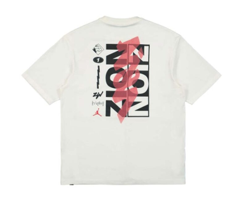 Jordan X Zion Tee – Image 2
