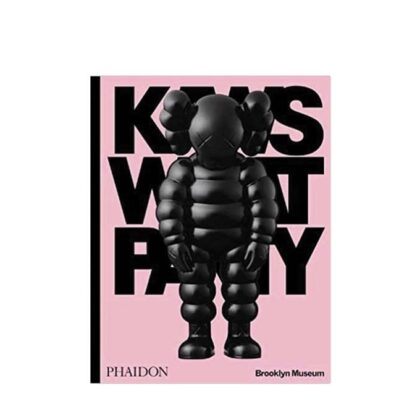 Kaws What Party Black On Pink Edition