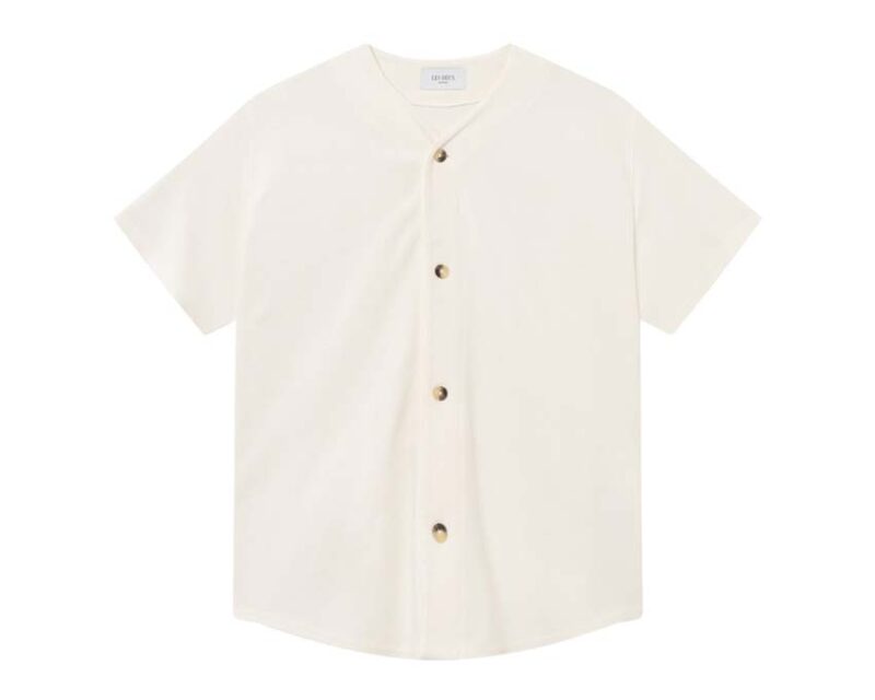 Les Deux Barry Baseball Jersey SS Shirt