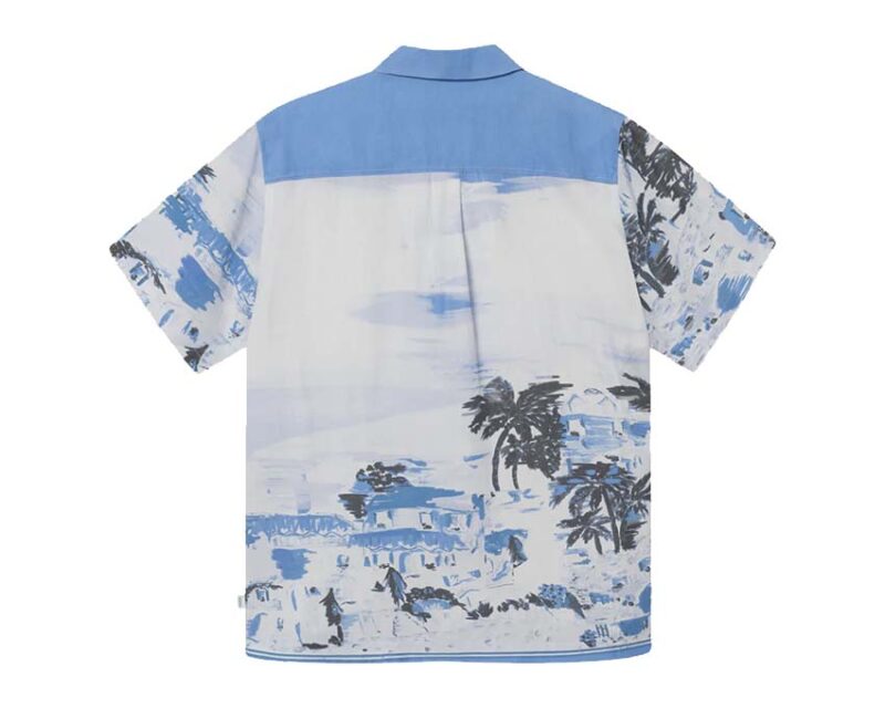 Les Deux Coastal AOP SS Shirt – Image 2