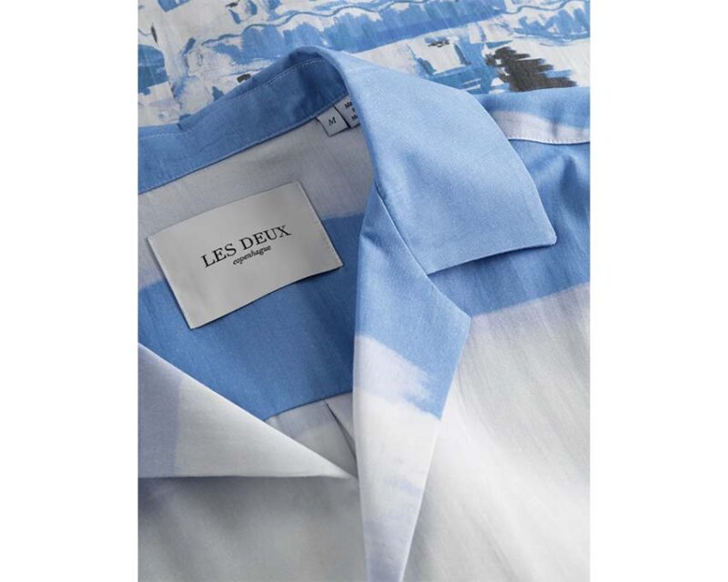 Les Deux Coastal AOP SS Shirt – Image 3