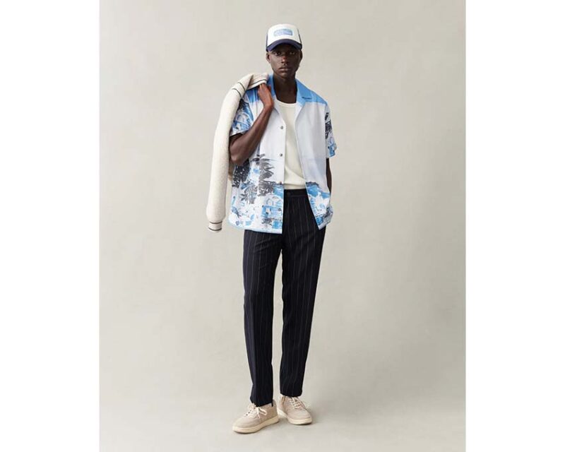 Les Deux Coastal AOP SS Shirt – Image 5