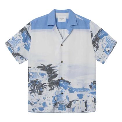 Les Deux Coastal AOP SS Shirt