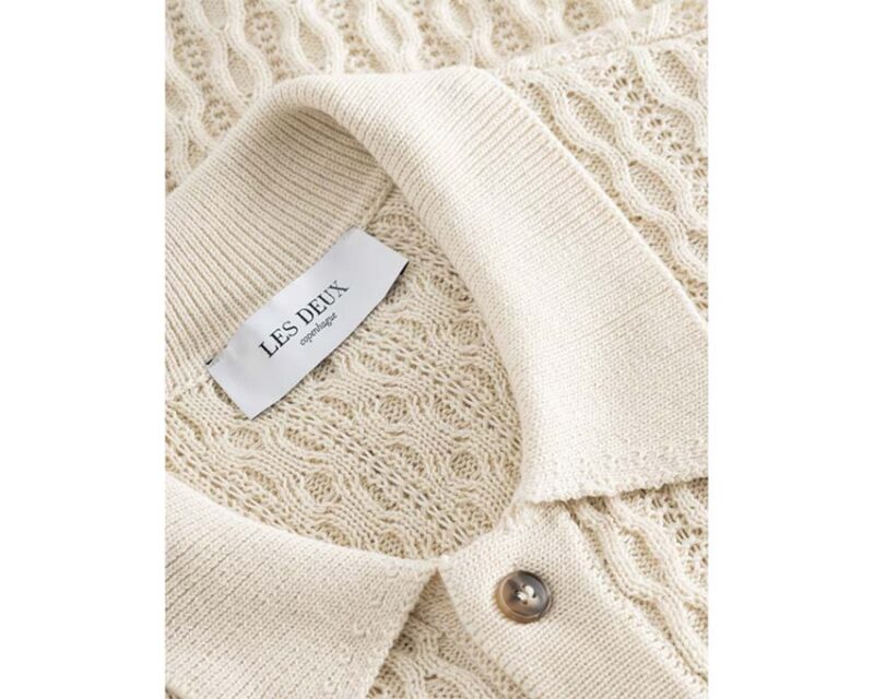 Les Deux Garrett Knitted Shirt – Image 3