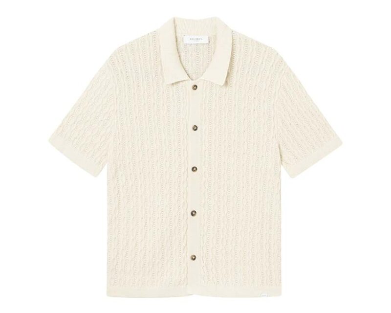Les Deux Garrett Knitted Shirt