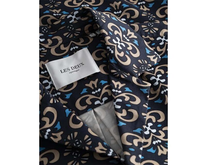 Les Deux Hendrix AOP SS Shirt – Image 4