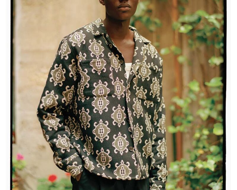 Les Deux Isaac Jacquard Overshirt – Image 2