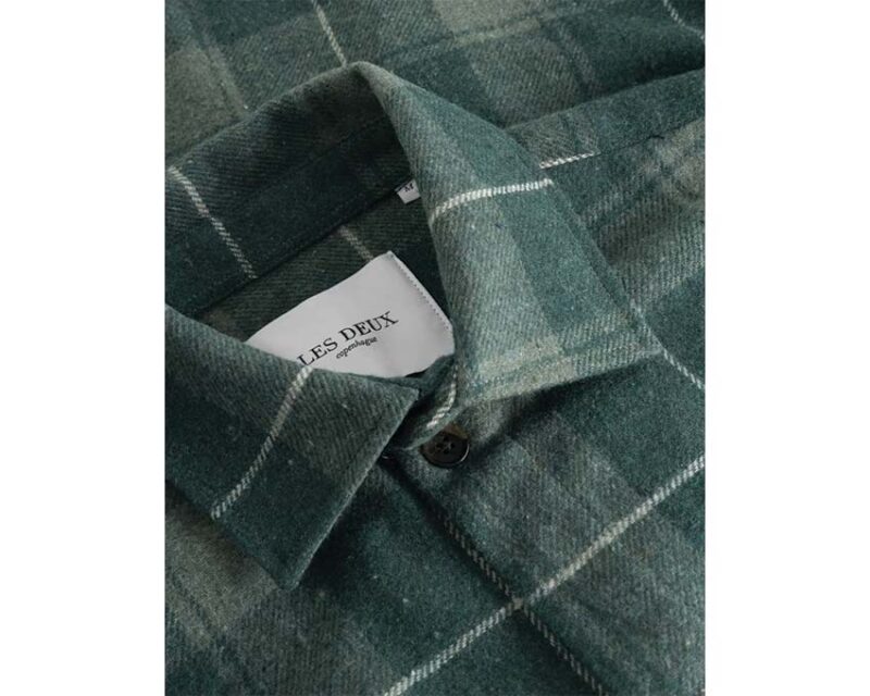 Les Deux Lennon Check Shirt – Image 3