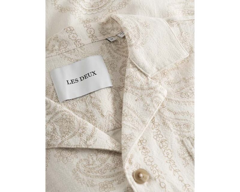 Les Deux Lesley Paisley SS Shirt – Image 2