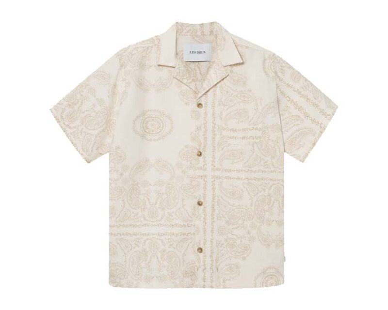 Les Deux Lesley Paisley SS Shirt
