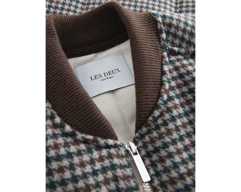 Les Deux Michael Houndstooth Vest – Image 3