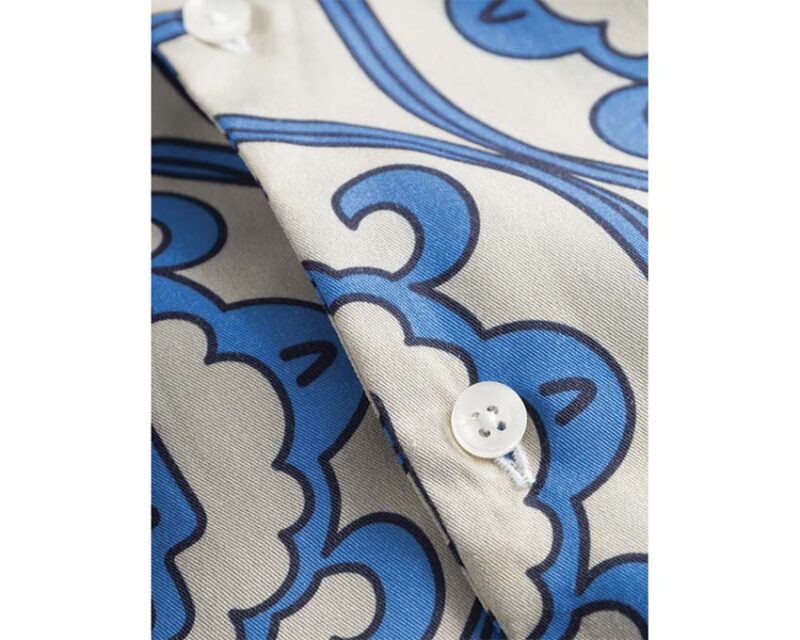Les Deux Ornament AOP Tencel Shirt – Image 3